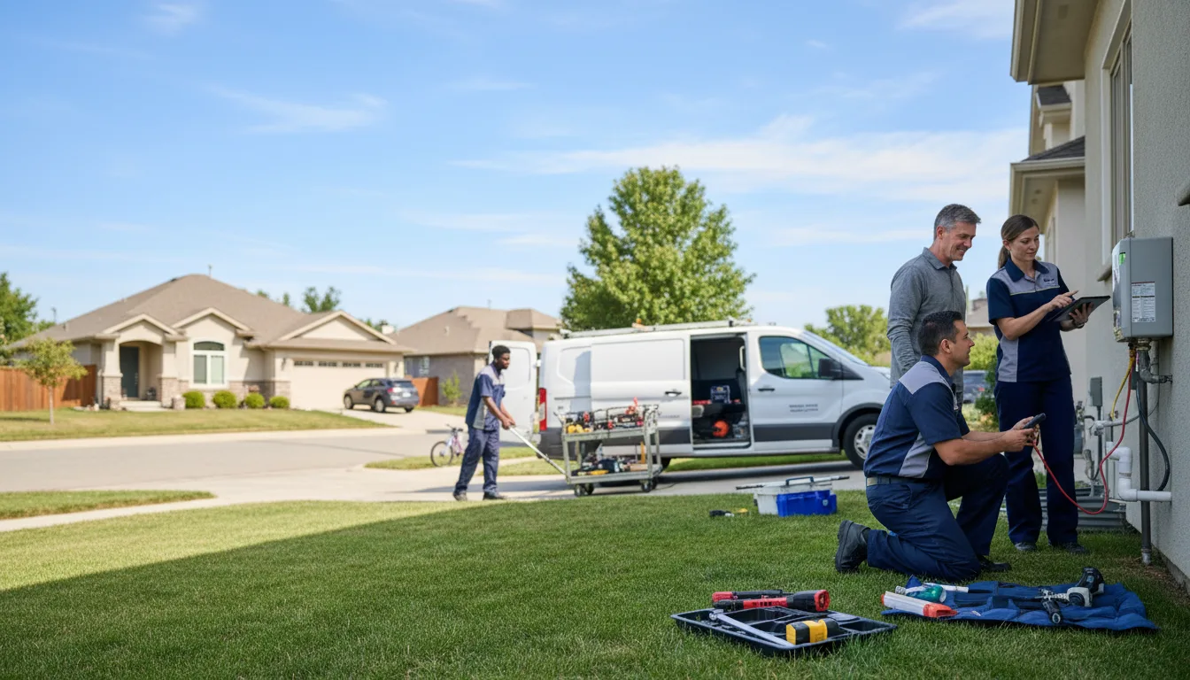 Professional Tankless Water Heater Maintenance in Bell Buckle, TN